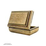 Premium Khatam Box Honeycomb Design